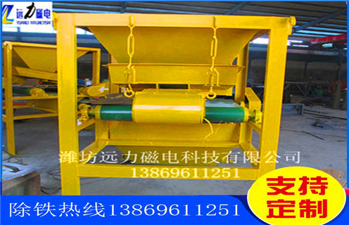 磁選機(jī)，錳礦磁選機(jī)，錳礦磁選機(jī)在鋁用預(yù)焙炭塊生產(chǎn)線中的應(yīng)用