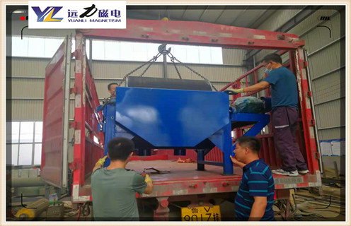 鐵礦磁選機(jī)，臨朐鐵礦磁選機(jī)工廠_遠(yuǎn)力為您講述臨朐鐵礦磁選機(jī)工廠磁場(chǎng)分布圖